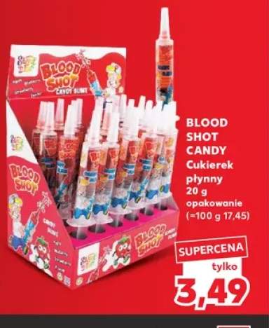 Cukierek płynny Blood Shot Candy