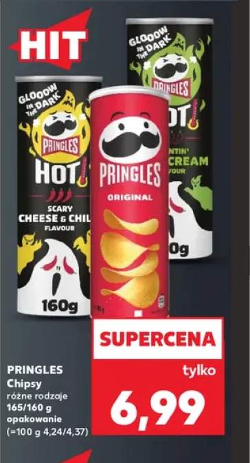 Chipsy Pringles