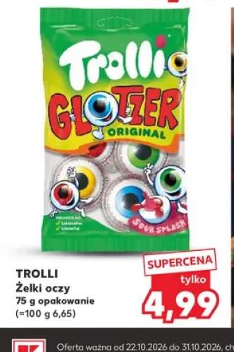 Żelki oczy Trolli
