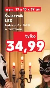 Świecznik LED