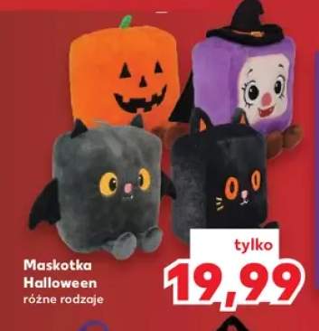 Maskotka Halloween