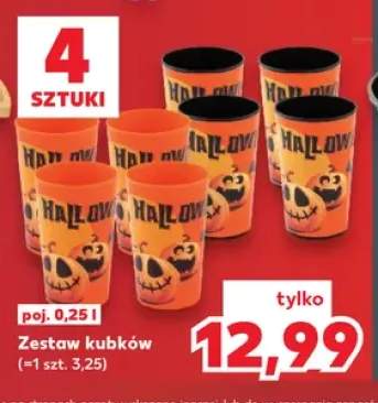 Zestaw kubków 4-pak