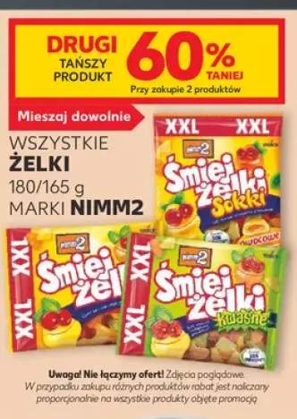 Żelki 180/165 g marki nimm2 +3 warianty