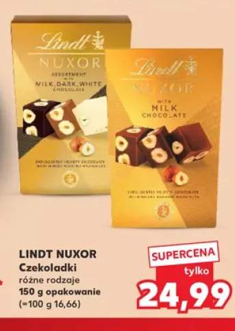 Czekoladki Lindt Nuxor Assortment +1 wariant