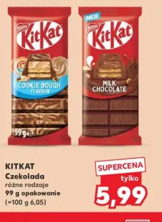 Czekolada KitKat Cookie Dough +1 wariant