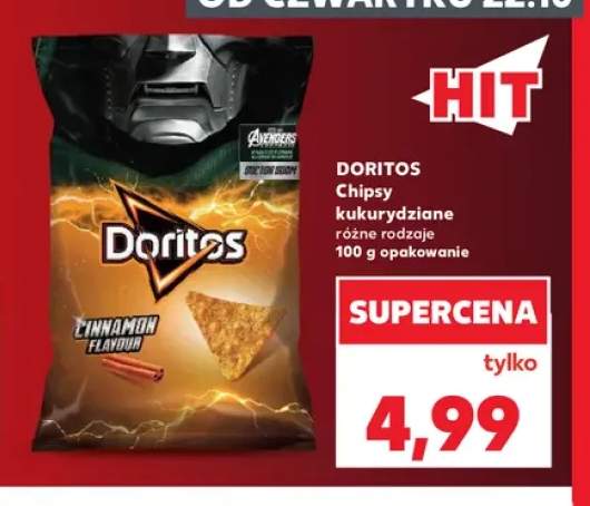 Chipsy kukurydziane Doritos