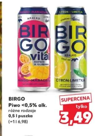 Piwo bezalkoholowe Birgo Mango-Marakuja +1 wariant