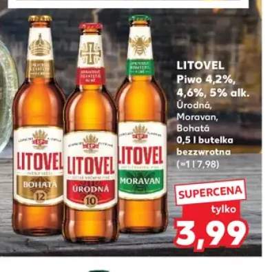 Piwo Litovel Úrodná +2 warianty
