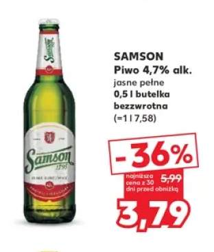 Piwo Samson 4,7%