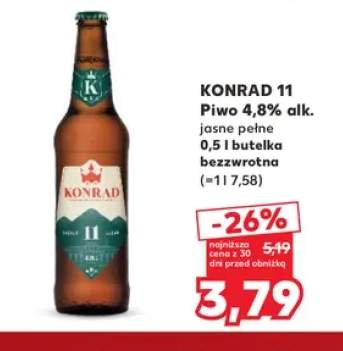 Piwo Konrad 11 4,8%