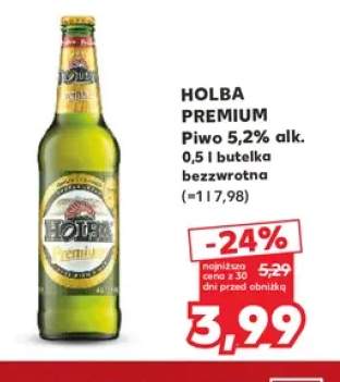 Piwo Holba Premium 5,2%