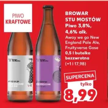 Piwo Browar Stu Mostów Fruityverse Gose +1 wariant