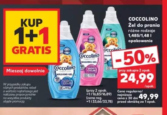 Żel do prania Coccolino