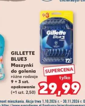 Maszynki do golenia Gillette Blue3