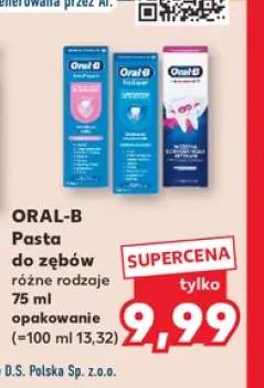 Pasta do zębów Oral-B