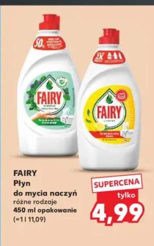 Płyn do mycia naczyń Fairy