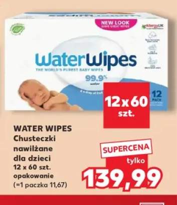 Chusteczki nawilżane dla dzieci WaterWipes 12-pak