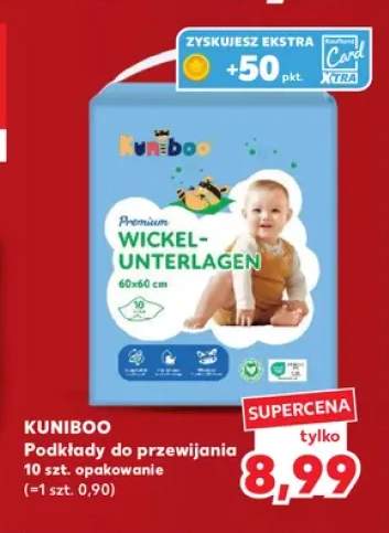 Podkłady do przewijania Kuniboo