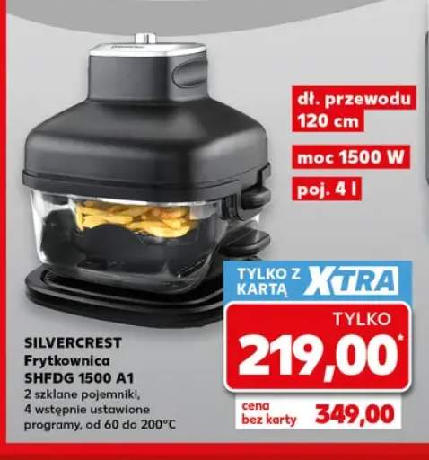 Frytkownica Shfdg 1500 A1 Silvercrest