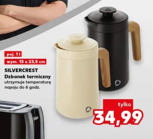 Dzbanek termiczny 1 l Silvercrest