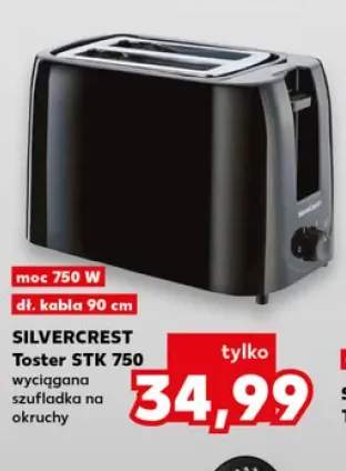 Toster Stk 750 Silvercrest