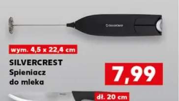 Spieniacz do mleka Silvercrest