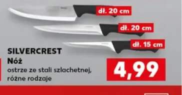 Nóż ze stali szlachetnej Silvercrest