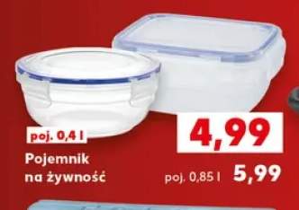 Pojemnik na żywność 0,4 l +1 wariant
