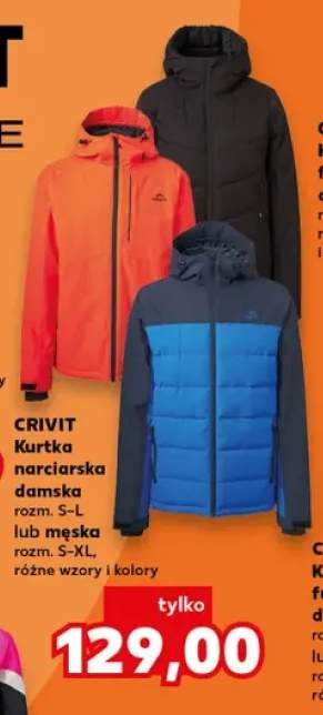 Kurtka narciarska damska Crivit +1 wariant