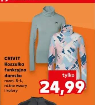 Koszulka funkcyjna damska Crivit