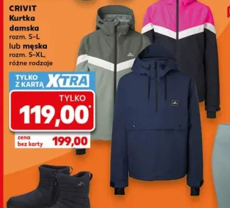 Kurtka męska Crivit +1 wariant