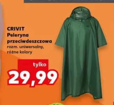 Peleryna przeciwdeszczowa Crivit
