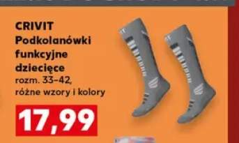 Podkolanówki funkcyjne dziecięce Crivit