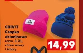 Czapka dzianinowa Crivit