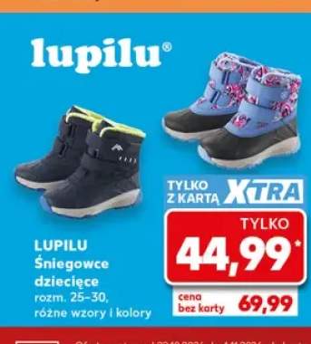 Śniegowce dziecięce Lupilu