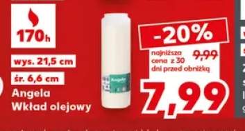 Wkład olejowy Angela