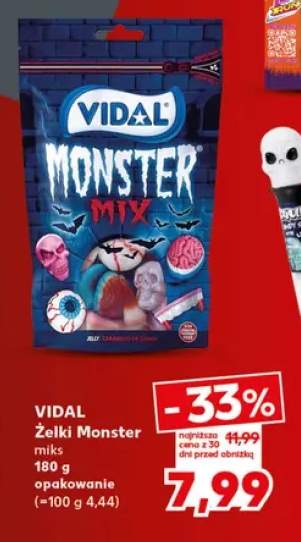 Żelki Monster miks Vidal