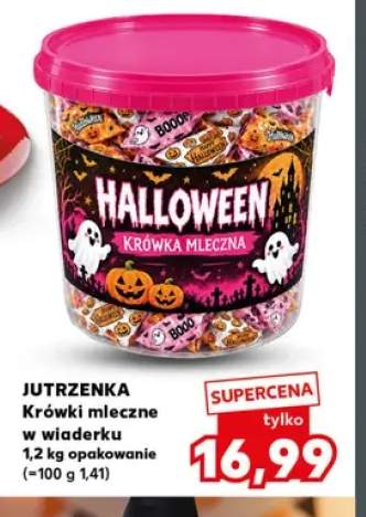 Krówki mleczne w wiaderku Jutrzenka