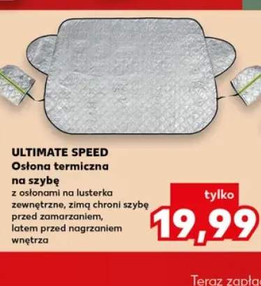 Osłona termiczna na szybę Ultimate Speed