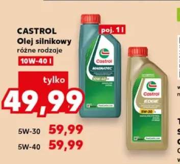 Olej silnikowy 10W-40 Castrol +2 warianty