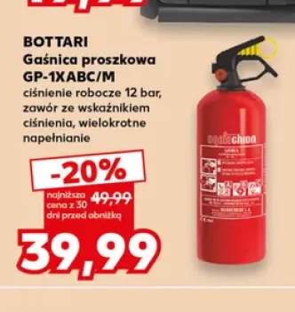 Gaśnica proszkowa GP-1XABC/M Bottari