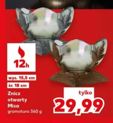 Znicz otwarty Misa