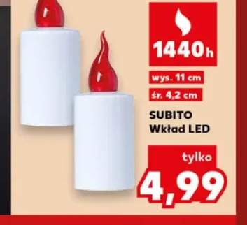 Wkład LED Subito