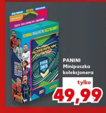 Minipuszka kolekcjonera Panini