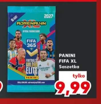 Saszetka FIFA XL Panini