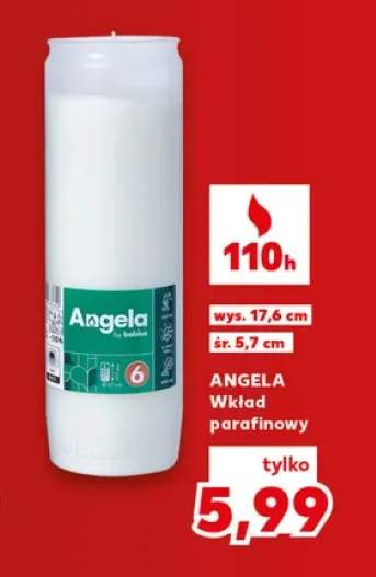 Wkład parafinowy Angela