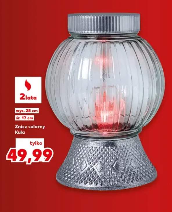 Znicz solarny Kula