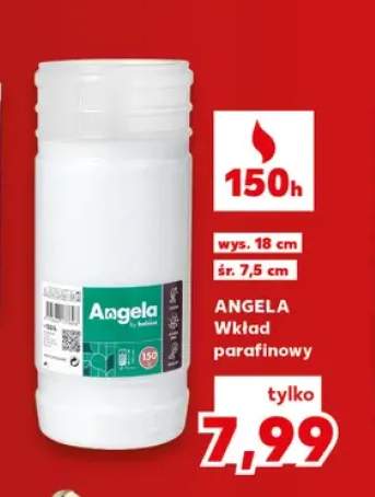 Wkład parafinowy Angela