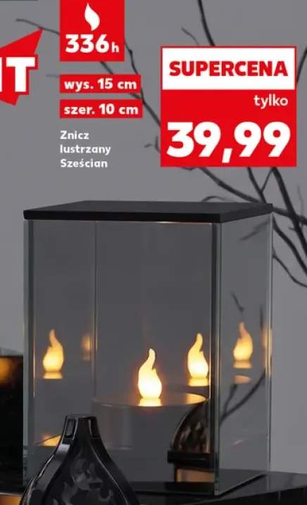 Znicz lustrzany Sześcian