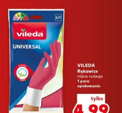 Rękawice Vileda